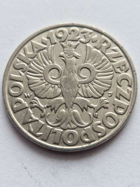 50 Groszy 1923 r