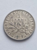 Francja 1 Frank 1917 r