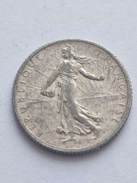 Francja 1 Frank 1917 r