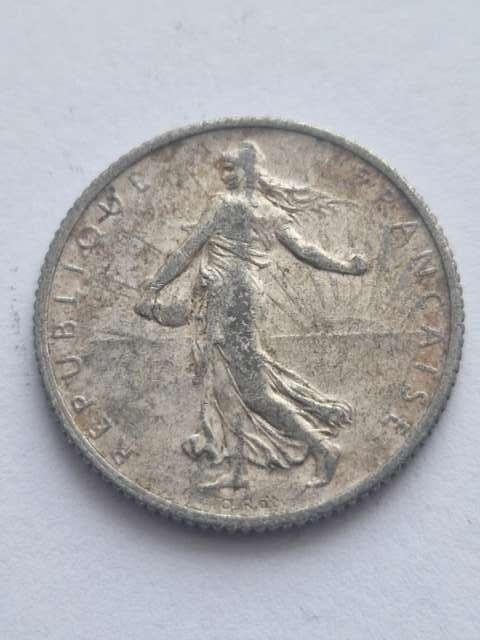 Francja 1 Frank 1913 r