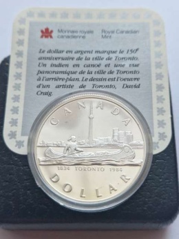 USA 1 Dolar Napoleon Bonaparte 2019 r