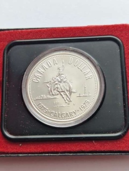 Kanada 1 Dolar Calgary 1975 r