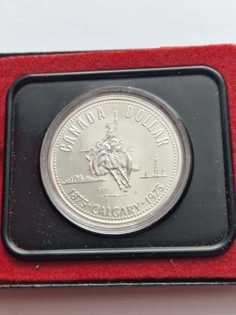 Kanada 1 Dolar Calgary 1975 r