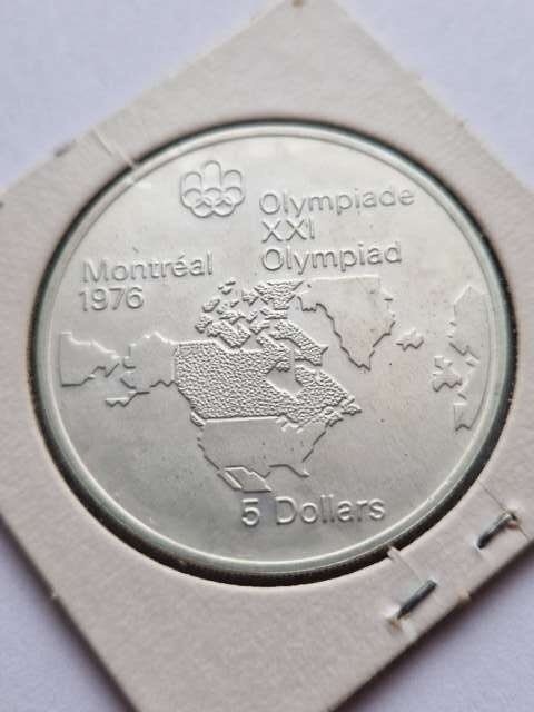 Kanada 5 Dolarów Olimpiada Montreal 1973 r