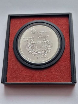 Kanada 5 Dolarów Olimpiada Montreal 1974 r
