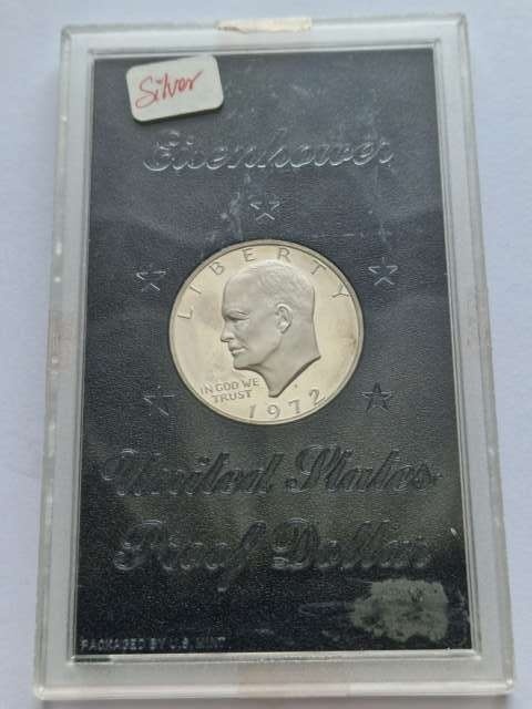 USA Dollar Eisenhower 1972 r S