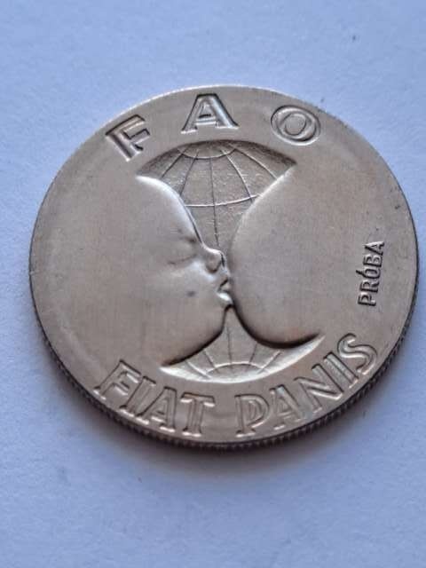 10 zł FAO Fiat Panis 1971 r próba
