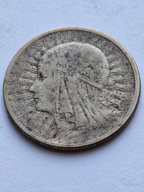 2 zł Głowa Kobiety 1932 r