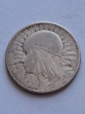 2 zł Głowa Kobiety 1934 r