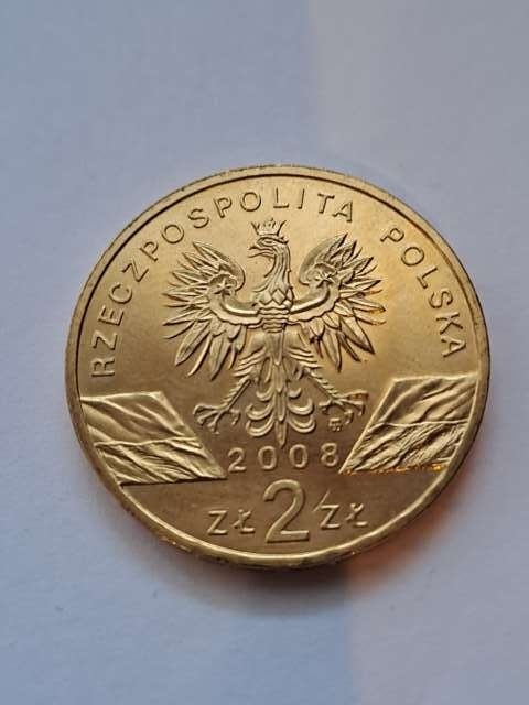 2 zł Sokół Wędrowny 2008 r