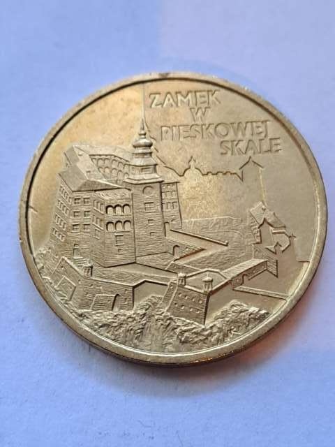 2 zł Zamek w Pieskowej Skale 1997 r