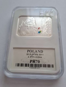 20 zł Zofia Stryjeńska 2011 r