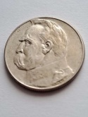 5 zł Józef Piłsudski 1934 r