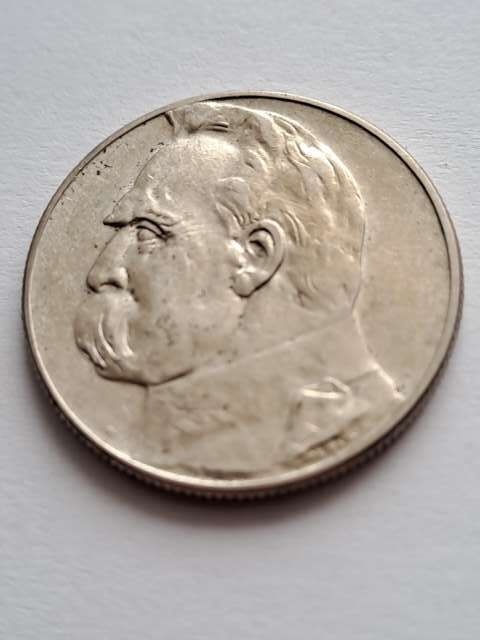 5 zł Józef Piłsudski 1934 r