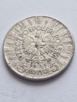 5 zł Józef Piłsudski 1935 r