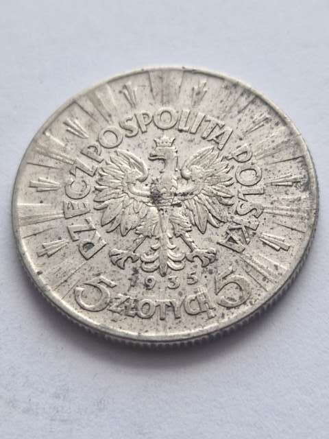 5 zł Józef Piłsudski 1935 r