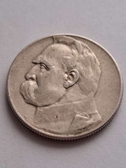 5 zł Józef Piłsudski 1935 r