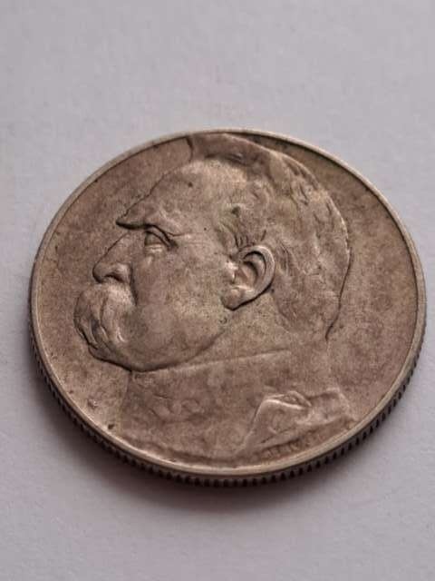 5 zł Józef Piłsudski 1936 r