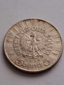 5 zł Józef Piłsudski 1938 r