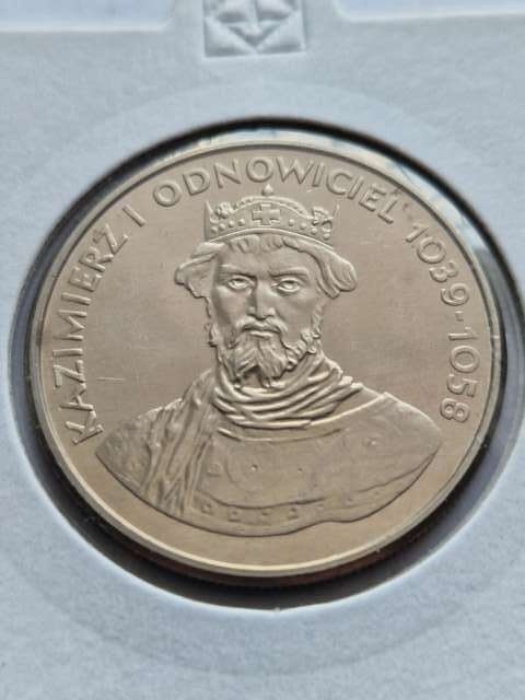 50 zł Kazimierz I Odnowiciel 1980 r
