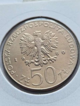 50 zł Kazimierz I Odnowiciel 1980 r