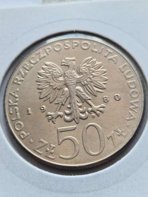 50 zł Kazimierz I Odnowiciel 1980 r