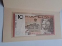 Banknot 10 zł Niepodległość 2008 r stan UNC