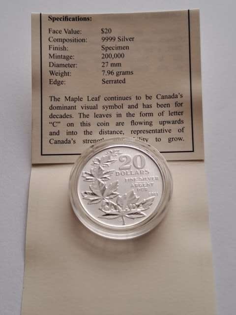 Kanada 20 Dolarów 2011 r
