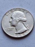 USA 1/4 Dollara Waszyngton 1964 r