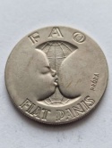 10 zł FAO Fiat Panis 1971 r próba