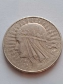 10 zł Głowa Kobiety 1932 r bez znaku