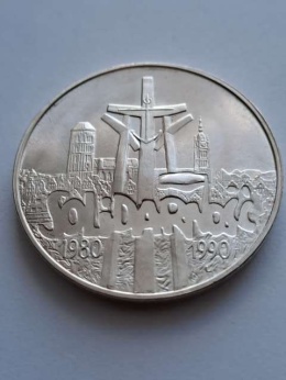 100 tys Solidarność typ A 1990 r