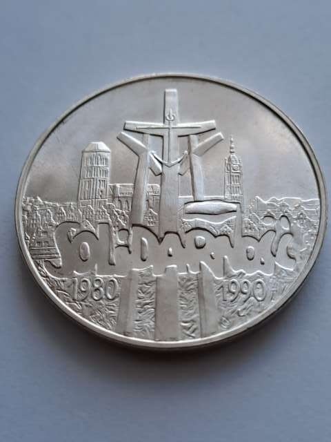 100 tys Solidarność typ A 1990 r