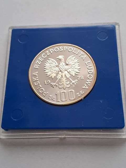 100 zł Ochrona Środowiska Łoś 1978 r