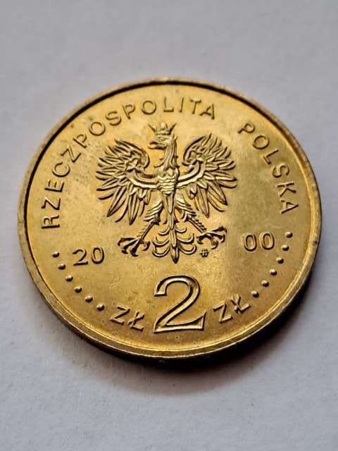 2 zł 1000 Lat Wrocławia 2000 r