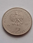 2 zł Atlanta Zapaśnicy 1995 r