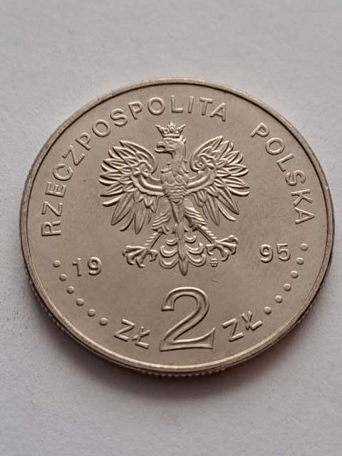2 zł Atlanta Zapaśnicy 1995 r