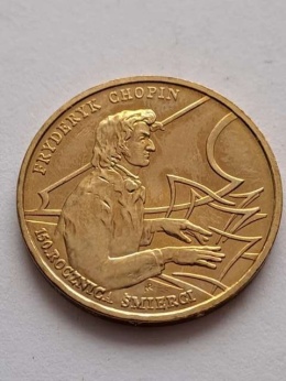 2 zł Fryderyk Chopin 1999 r