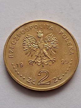 2 zł Fryderyk Chopin 1999 r