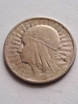 2 zł Głowa Kobiety 1933 r