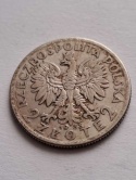 2 zł Głowa Kobiety 1933 r