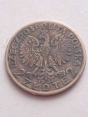 2 zł Głowa Kobiety 1934 r