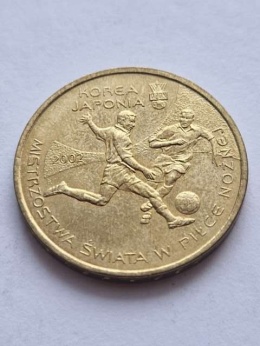 2 zł Korea Japonia 2002 r