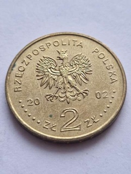 2 zł Korea Japonia 2002 r