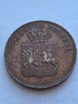 Powstanie Listopadowe 5 zł 1831 r