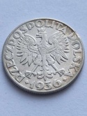 2 zł Żaglowiec 1936 r