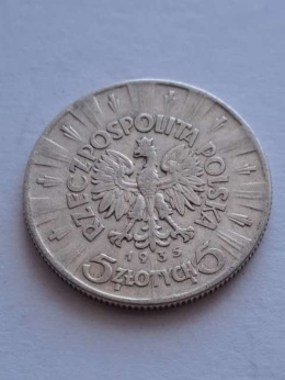 5 zł Józef Piłsudski 1935 r