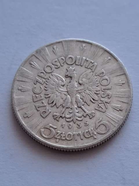 5 zł Józef Piłsudski 1935 r