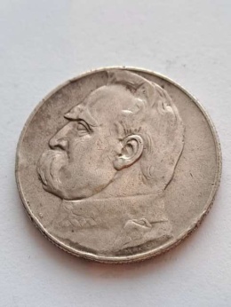5 zł Józef Piłsudski 1935 r