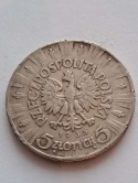 5 zł Józef Piłsudski 1935 r